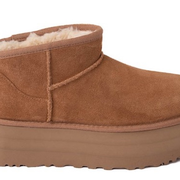 Platform Mini Uggs - Picture 2 of 3
